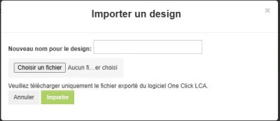 Etape 6 : Configuration ouvrage