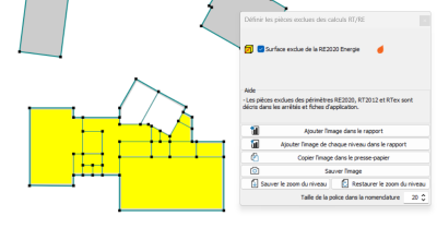 Première méthode - Étape 2 : pièces exclues