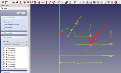 FreeCad1.png (311.87 Kio) Consulté 103 fois Exemple CAO