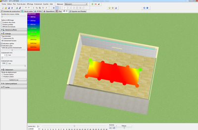 Résultats que j'obtiens sur Pléiades